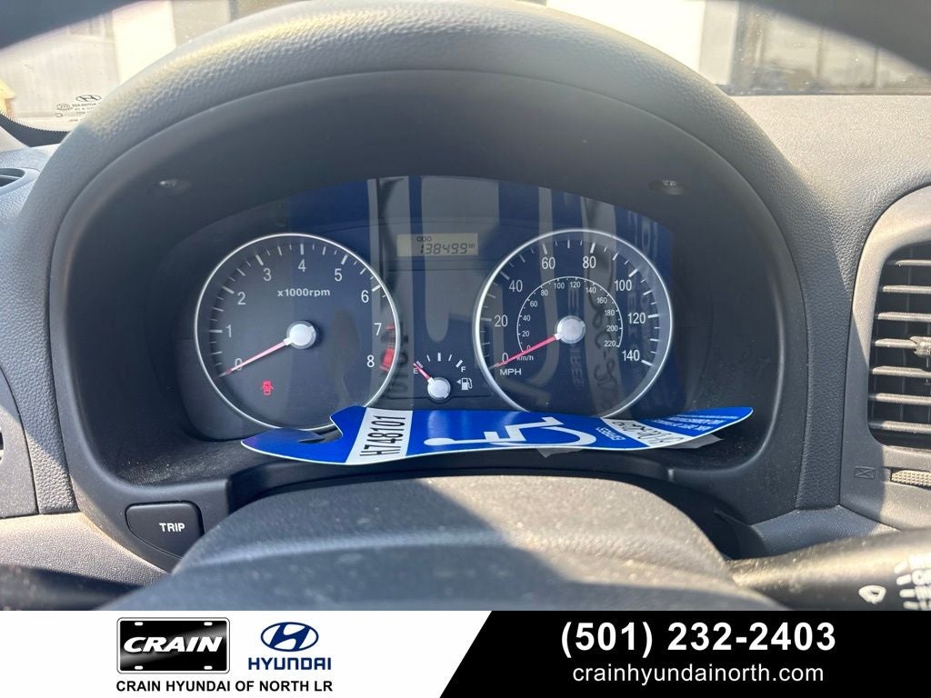 2008 Hyundai ACCENT GS