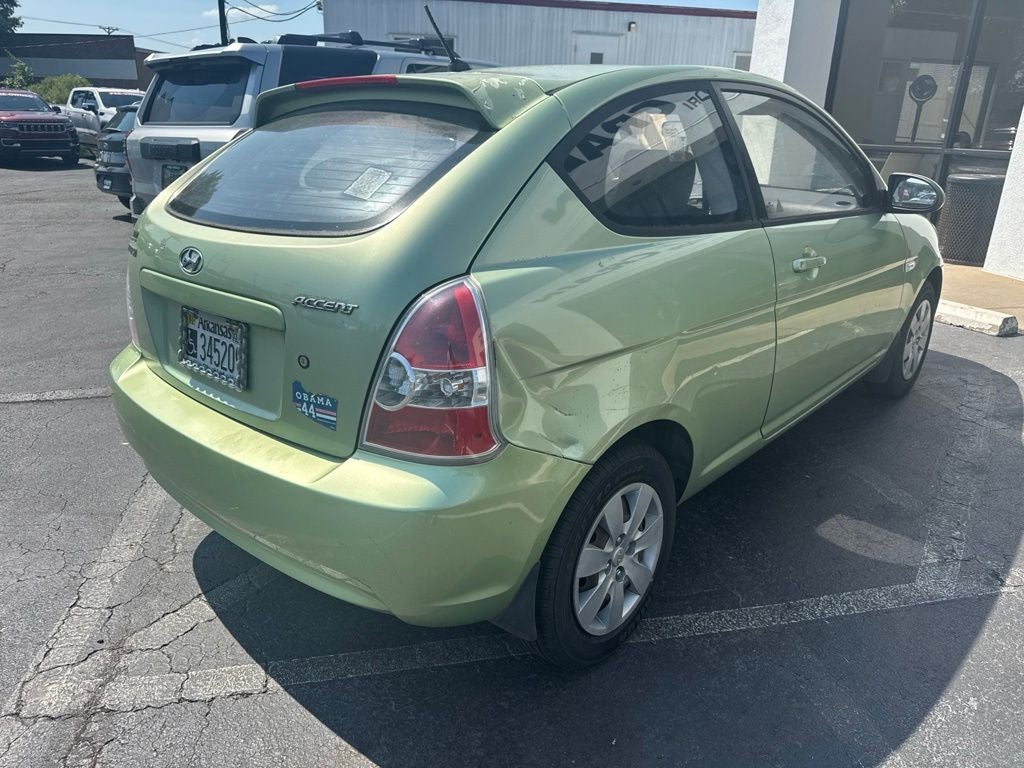 2008 Hyundai ACCENT GS