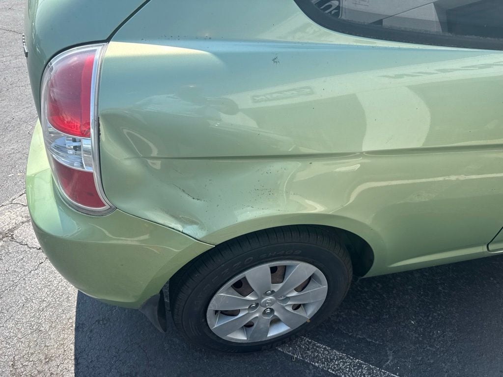 2008 Hyundai ACCENT GS