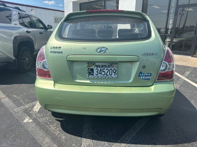 2008 Hyundai ACCENT GS