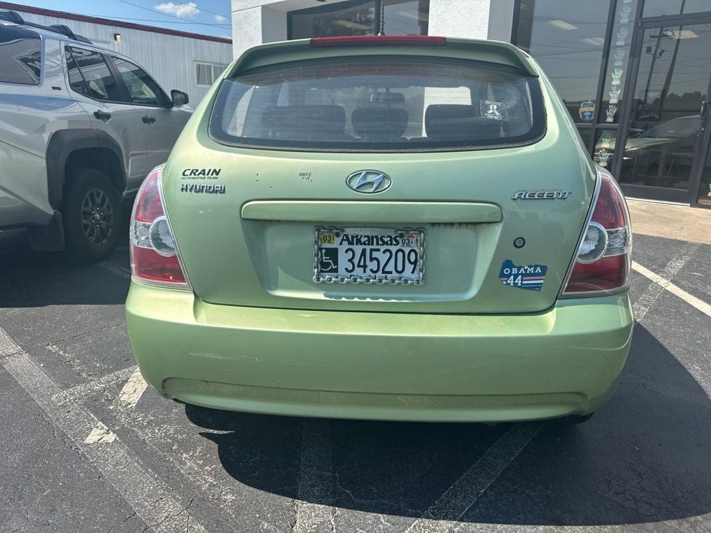 2008 Hyundai ACCENT GS