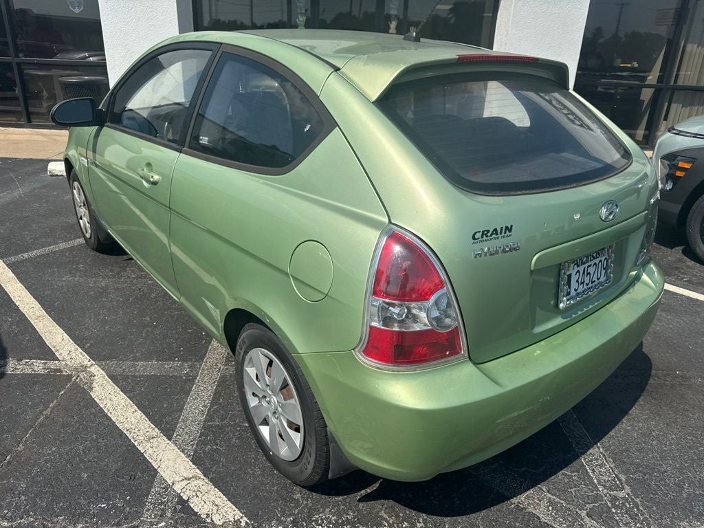 2008 Hyundai ACCENT GS