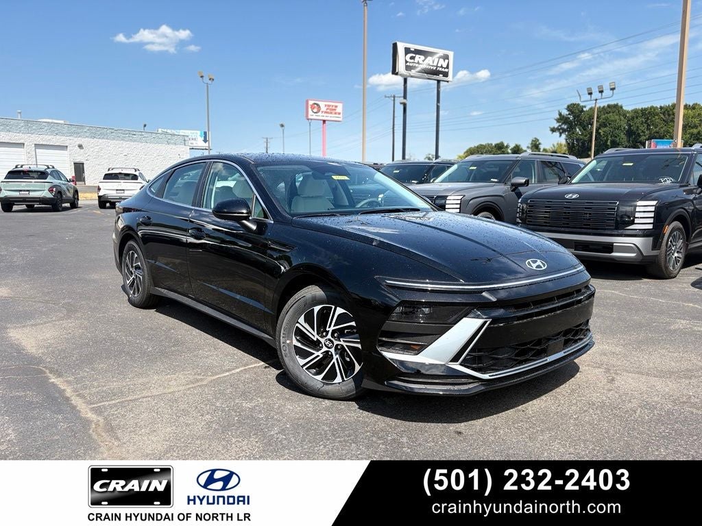 2026 Hyundai SONATA HYBRID Blue