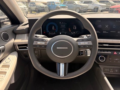 2026 Hyundai SONATA HYBRID Blue