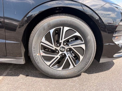2026 Hyundai SONATA HYBRID Blue