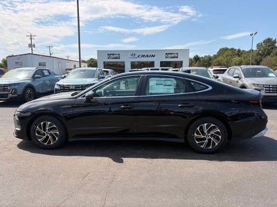 2026 Hyundai SONATA HYBRID Blue