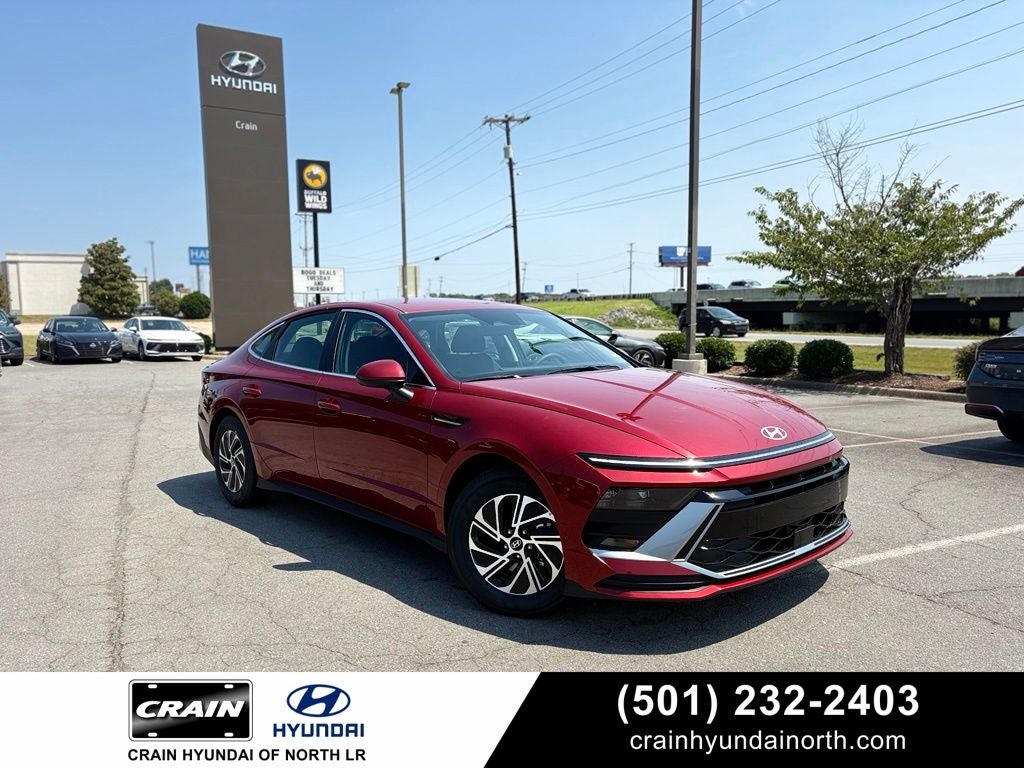 2026 Hyundai SONATA HYBRID Blue