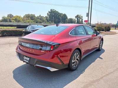 2026 Hyundai SONATA HYBRID Blue