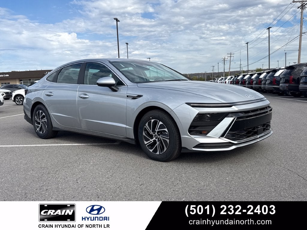 2026 Hyundai SONATA HYBRID Blue