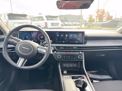 2026 Hyundai SONATA HYBRID Blue