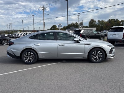 2026 Hyundai SONATA HYBRID Blue