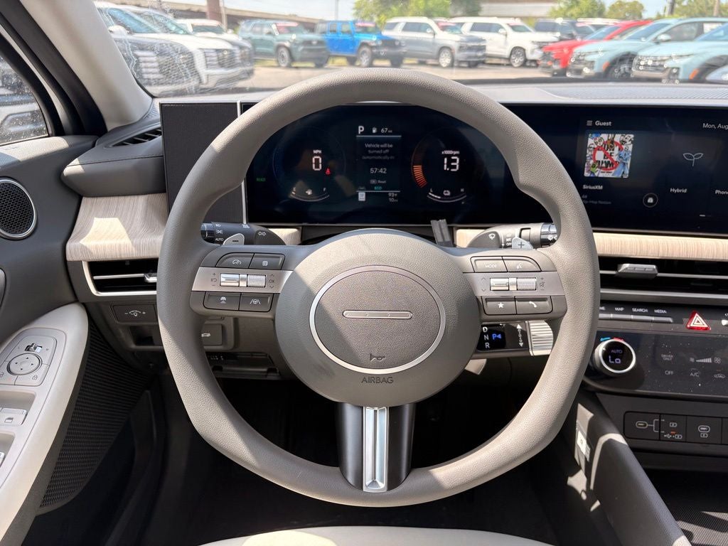 2026 Hyundai SONATA HYBRID Blue