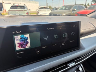 2026 Hyundai SONATA HYBRID Blue