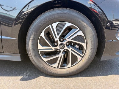 2026 Hyundai SONATA HYBRID Blue