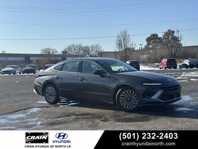 2026 Hyundai SONATA HYBRID SEL