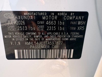 2026 Hyundai SONATA N Line