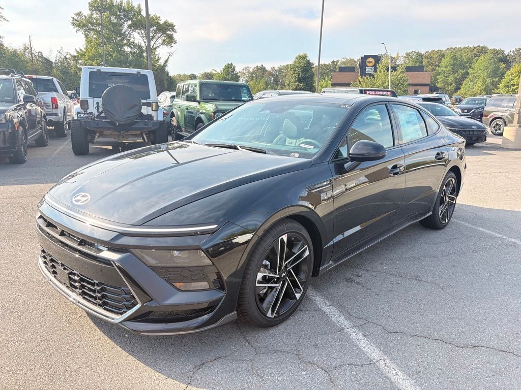 2026 Hyundai SONATA N Line