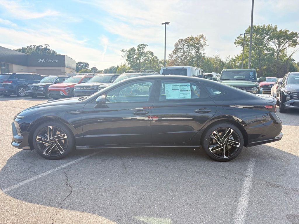2026 Hyundai SONATA N Line