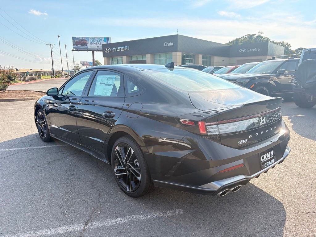 2026 Hyundai SONATA N Line