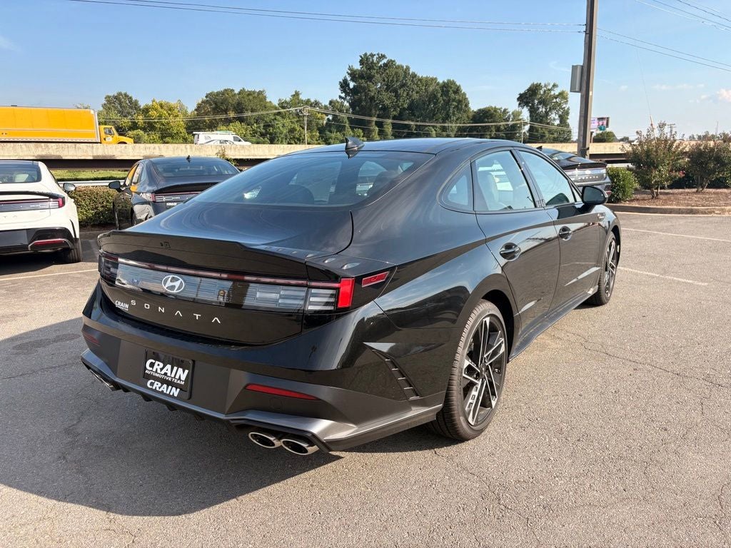 2026 Hyundai SONATA N Line