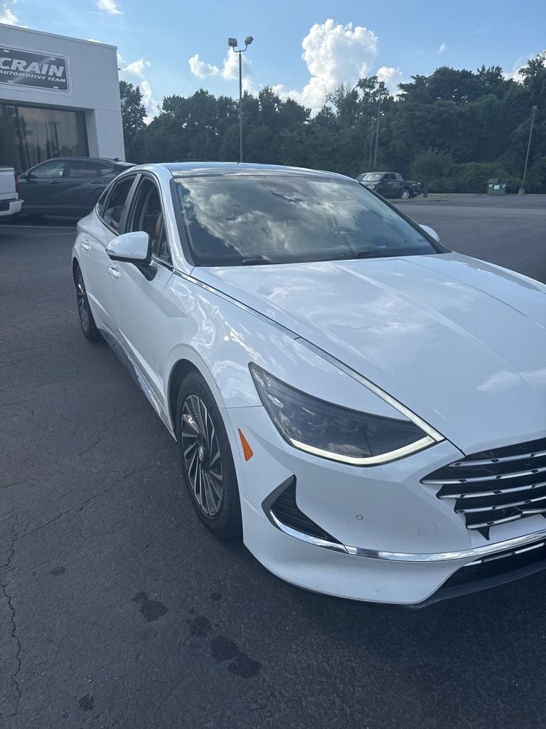 2021 Hyundai SONATA HYBRID Limited