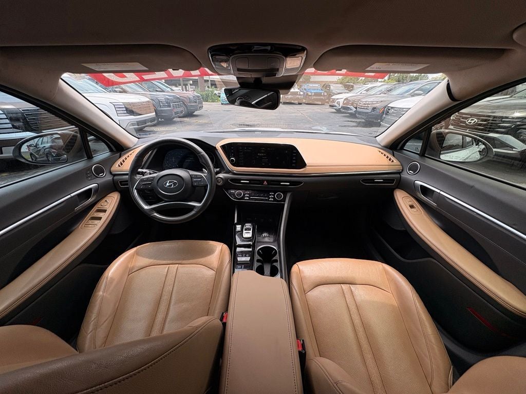 2021 Hyundai SONATA HYBRID Limited