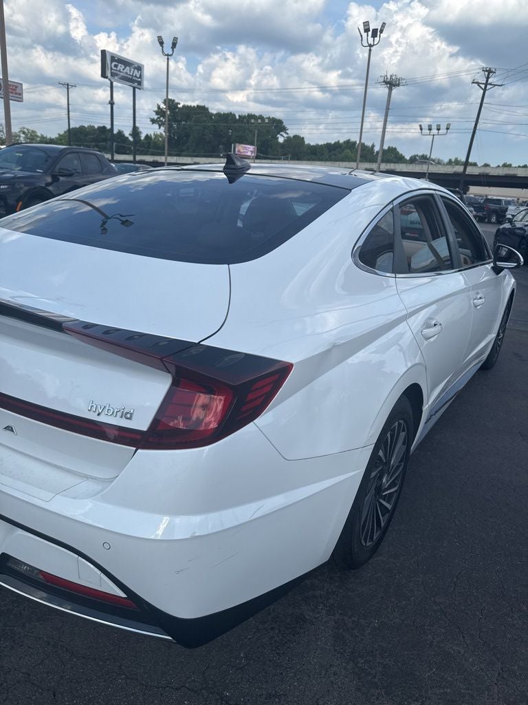 2021 Hyundai SONATA HYBRID Limited