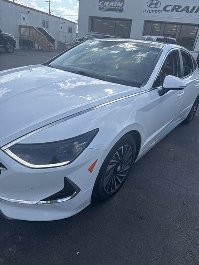 2021 Hyundai SONATA HYBRID Limited