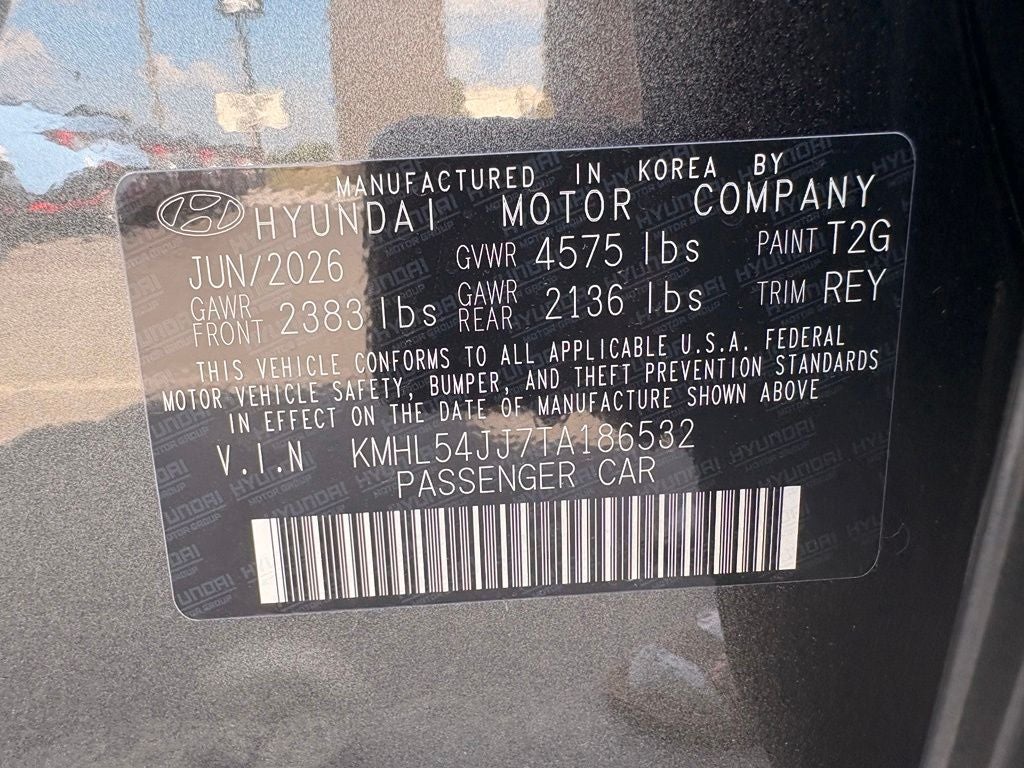 2026 Hyundai SONATA HYBRID Limited