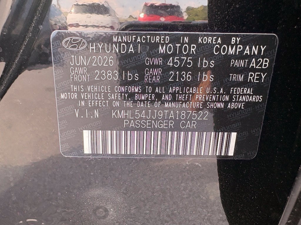 2026 Hyundai SONATA HYBRID Limited