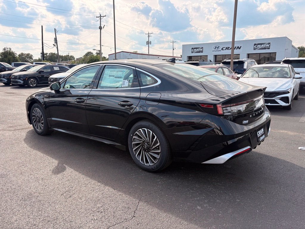 2026 Hyundai SONATA HYBRID Limited