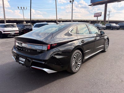 2026 Hyundai SONATA HYBRID Limited