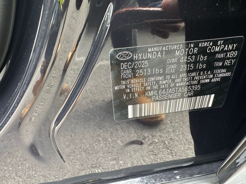 2026 Hyundai SONATA SEL Sport