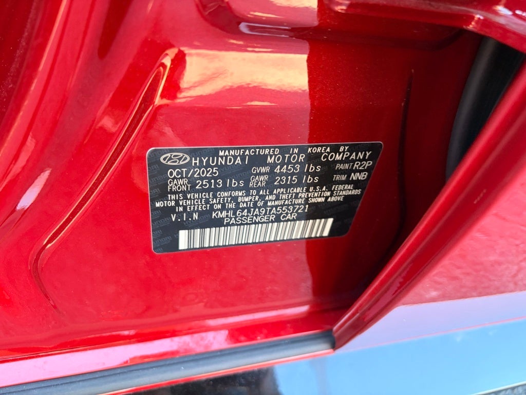 2026 Hyundai SONATA SEL Sport