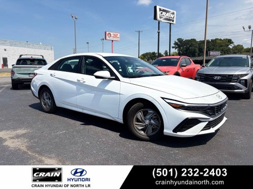 2026 Hyundai ELANTRA SE