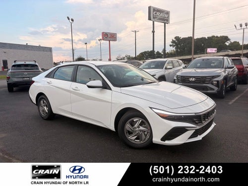 2026 Hyundai ELANTRA SE