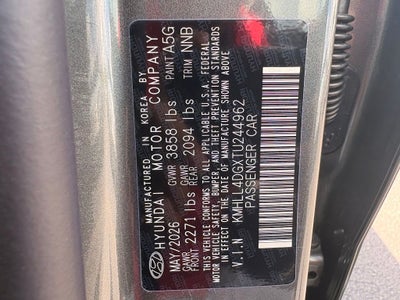 2026 Hyundai ELANTRA SE