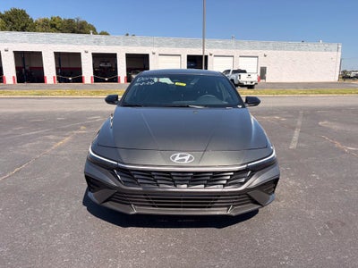 2026 Hyundai ELANTRA SEL Sport Plus