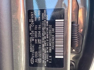 2026 Hyundai ELANTRA SEL Sport Plus