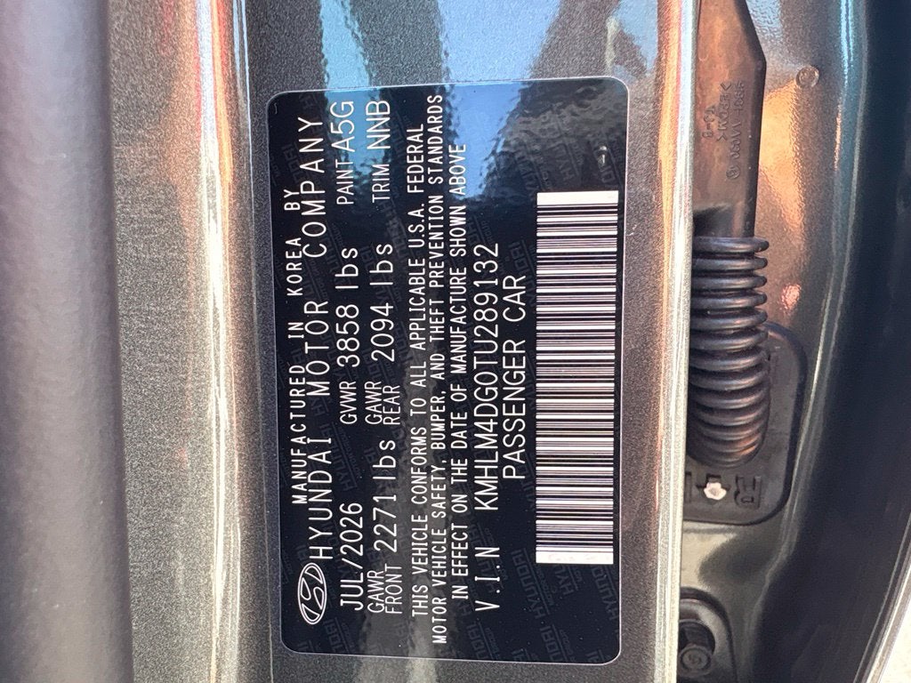 2026 Hyundai ELANTRA SEL Sport Plus
