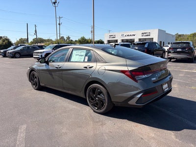 2026 Hyundai ELANTRA SEL Sport Plus