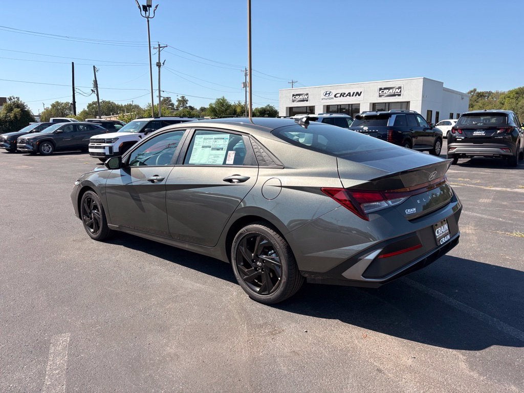 2026 Hyundai ELANTRA SEL Sport Plus