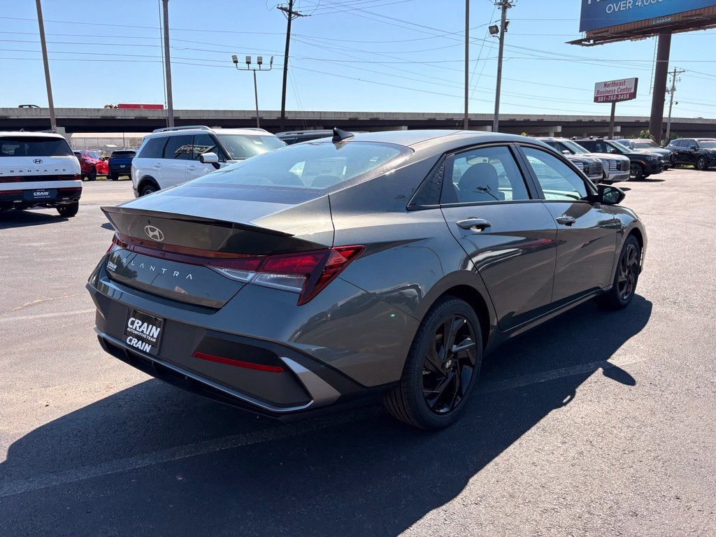 2026 Hyundai ELANTRA SEL Sport Plus