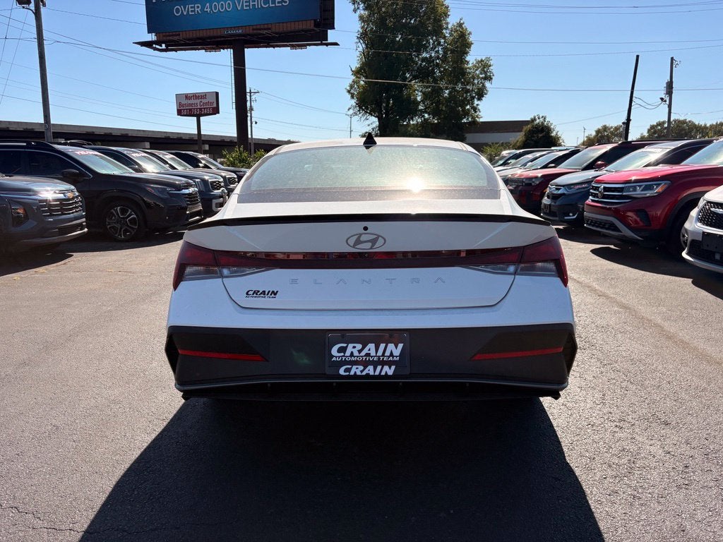 2026 Hyundai ELANTRA SEL Sport Plus