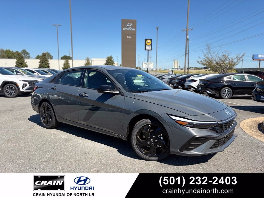 2026 Hyundai ELANTRA SEL Sport Plus