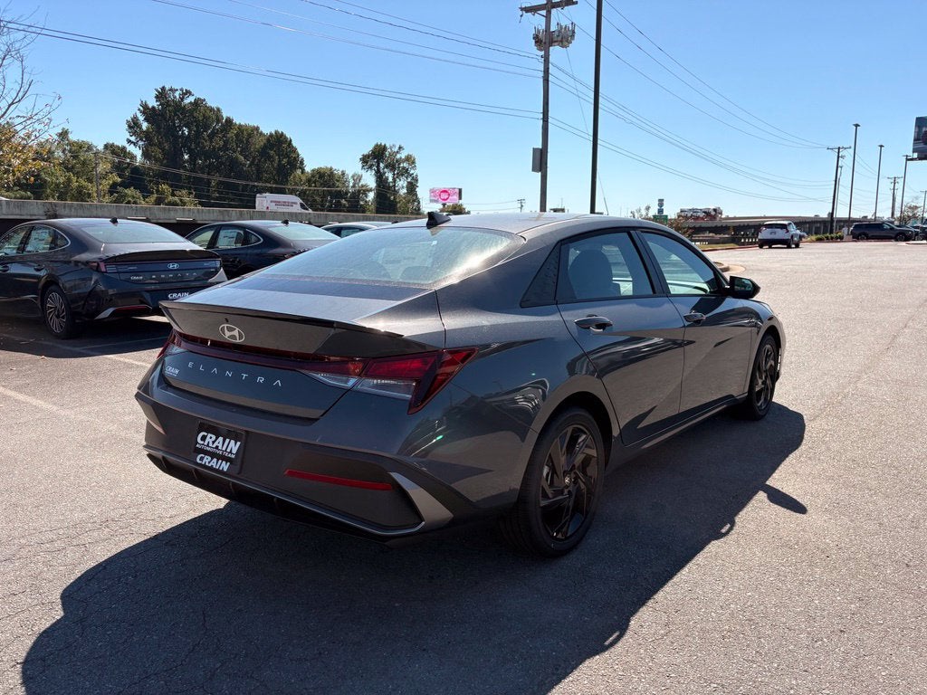 2026 Hyundai ELANTRA SEL Sport Plus