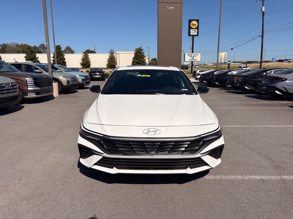 2026 Hyundai ELANTRA SEL Sport Plus