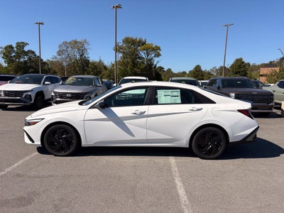 2026 Hyundai ELANTRA SEL Sport Plus