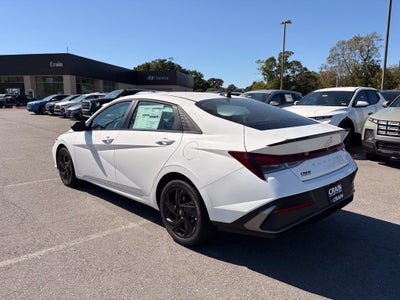 2026 Hyundai ELANTRA SEL Sport Plus