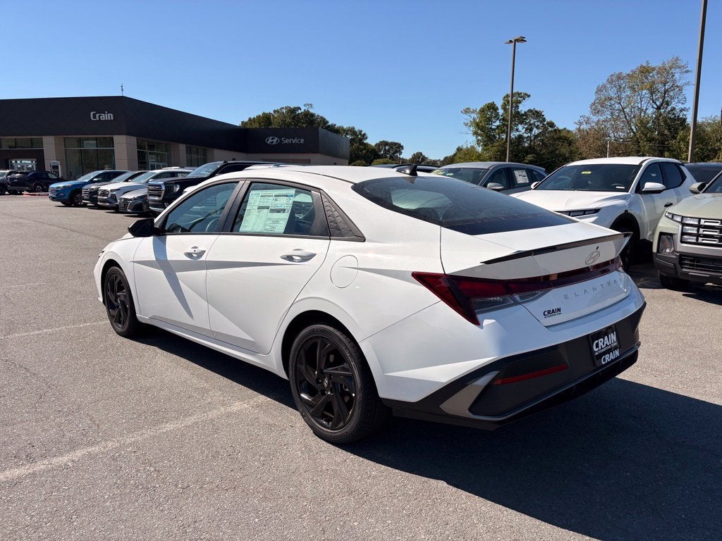 2026 Hyundai ELANTRA SEL Sport Plus
